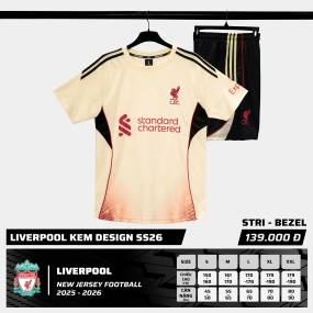 TRIVEND LIVERPOOL SS26