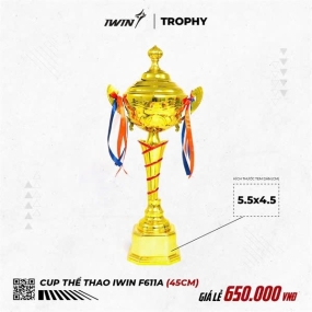 CUP IWIN F611 45CM SALEEE*