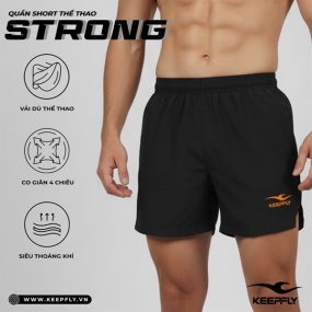 QUẦN KEEPFLY STRONG