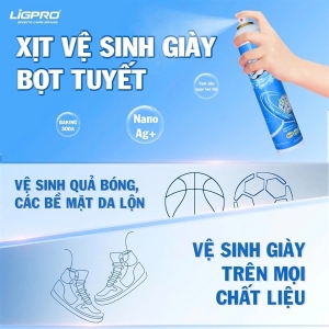 BÌNH XỊT VỆ SINH GIÀY LIGPRO