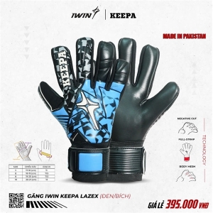 GĂNG THỦ MÔN IWIN LAZEX