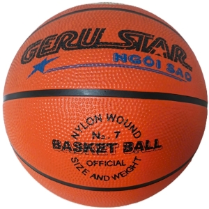 Bóng rổ Geru cao su