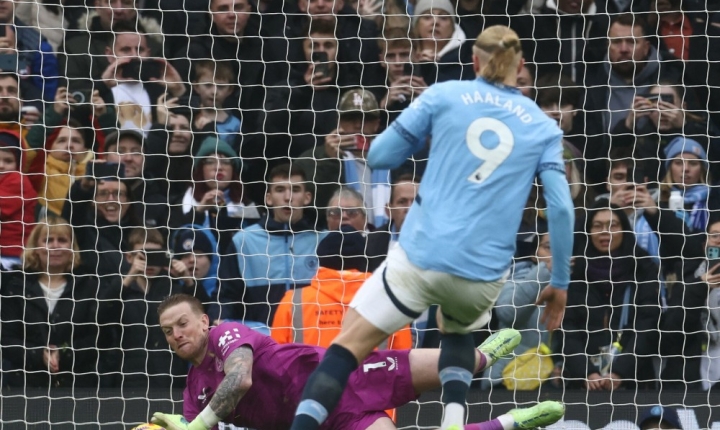 Haaland tỏa sáng, Man City đánh bại Leicester tại Ngoại hạng Anh