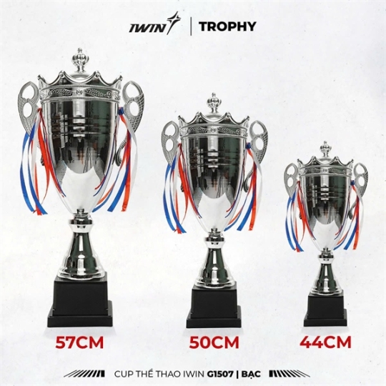 CUP IWIN G1507 BẠC