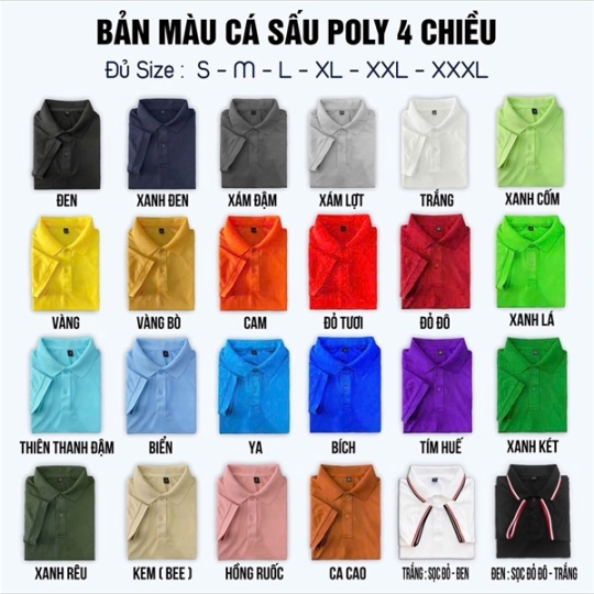 POLO CÁ SÂU TRƠN (GỌI HÀNG)